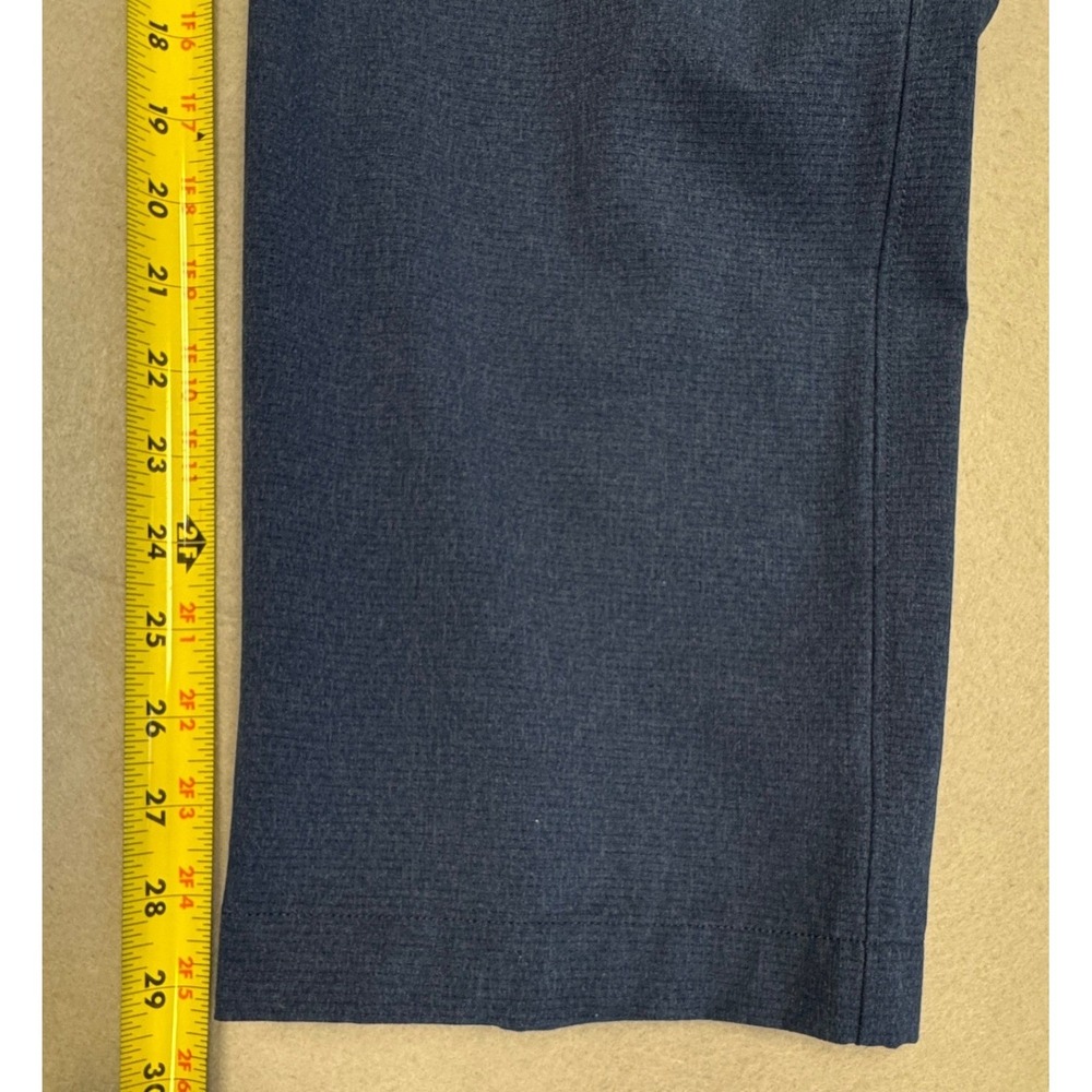 Under Armour Match Play Golf Pants Mens 36/30 Blue Heather Performance Trousers - Picture 6 of 8